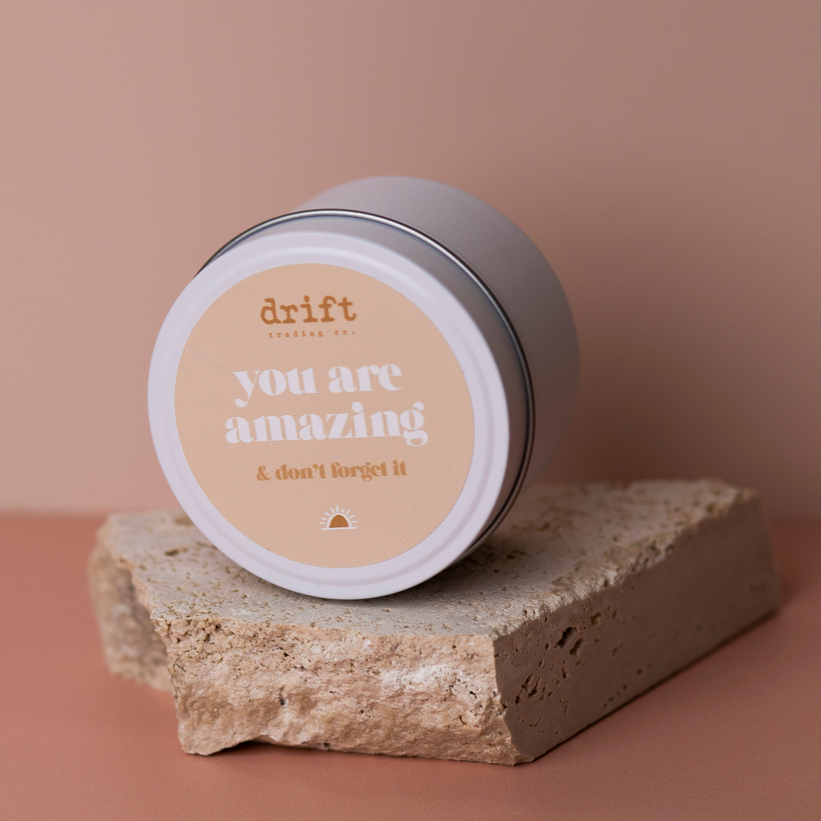 Cutesy Quote Candles