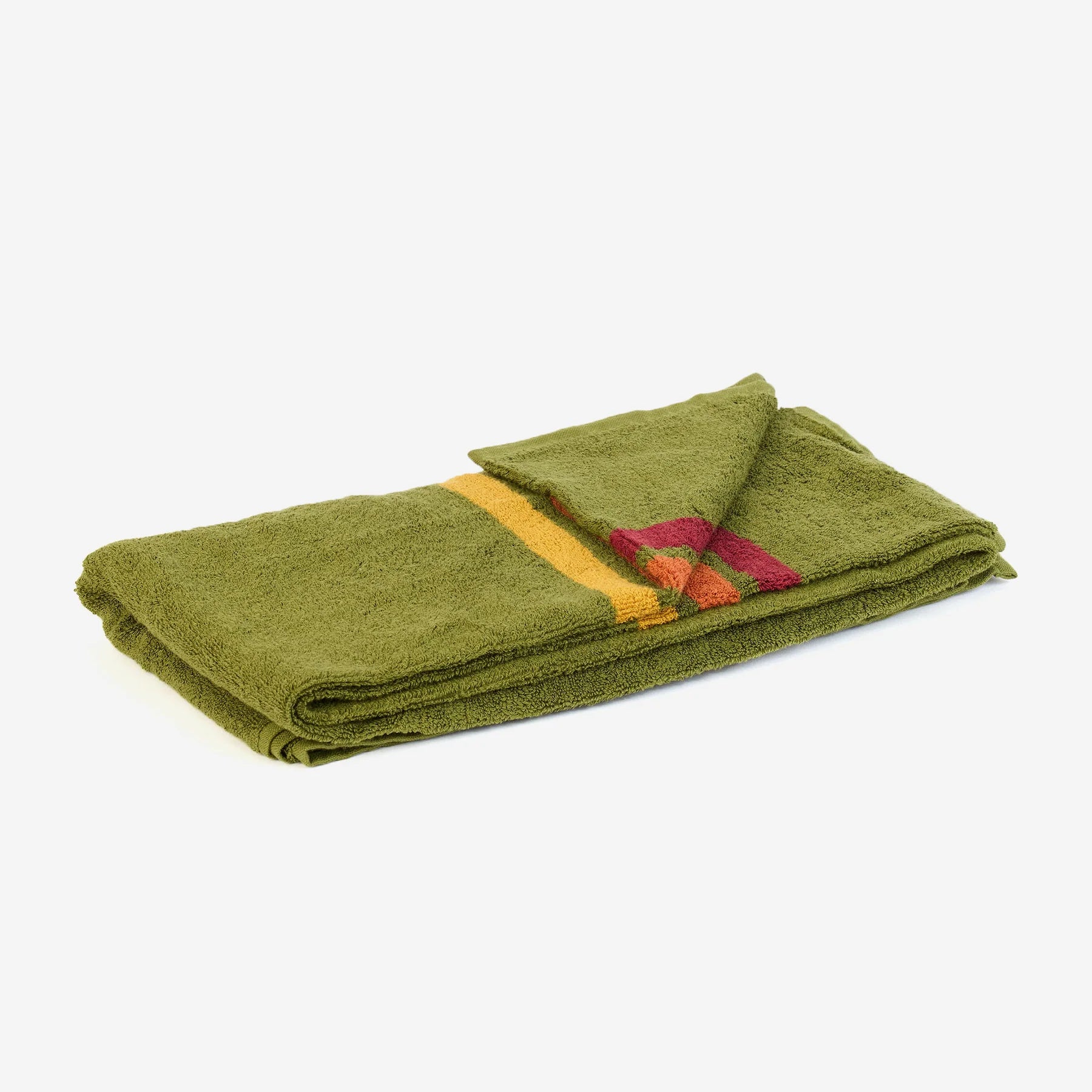 'Pontoon' Meadow French Terry Towel by Layday