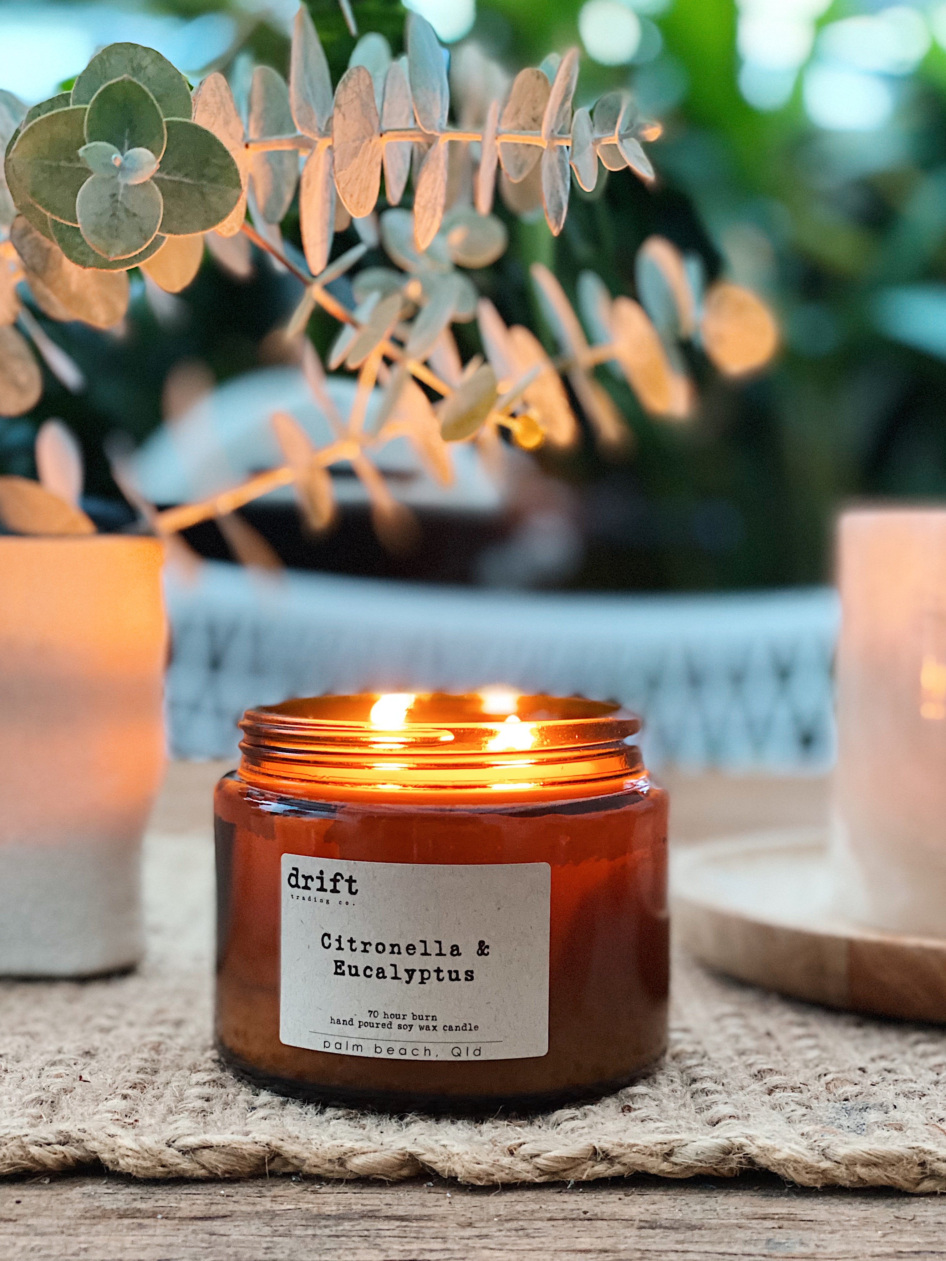 LIMITED EDITION - Citronella & Eucalyptus