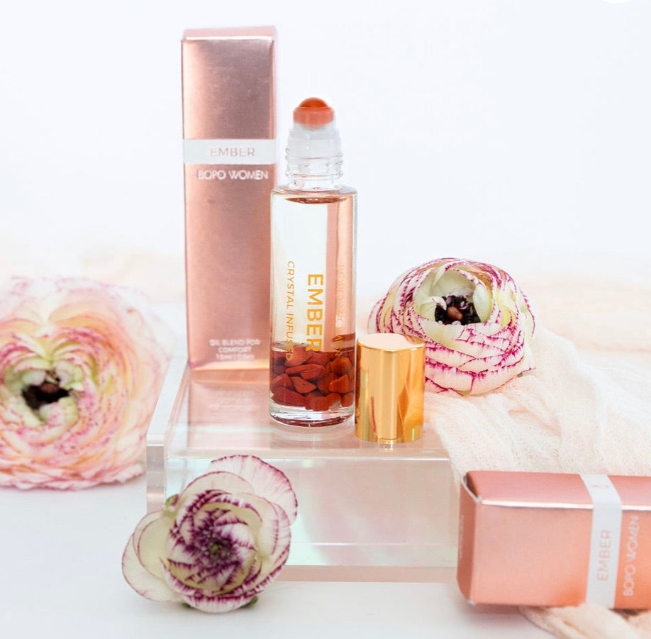 Bopo Crystal Perfume Roller