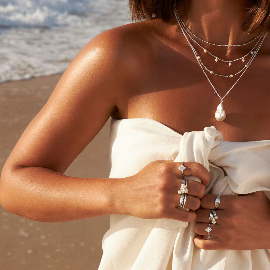 Mermaid tears ring online