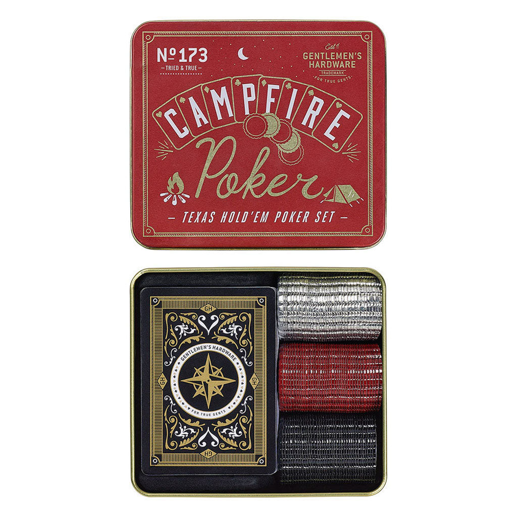 Campfire Poker Set