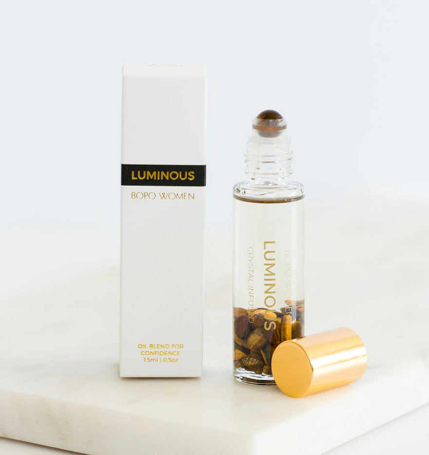 Bopo Crystal Perfume Roller