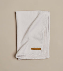 Vintage Wash 100% Cotton Tea Towel / Clay