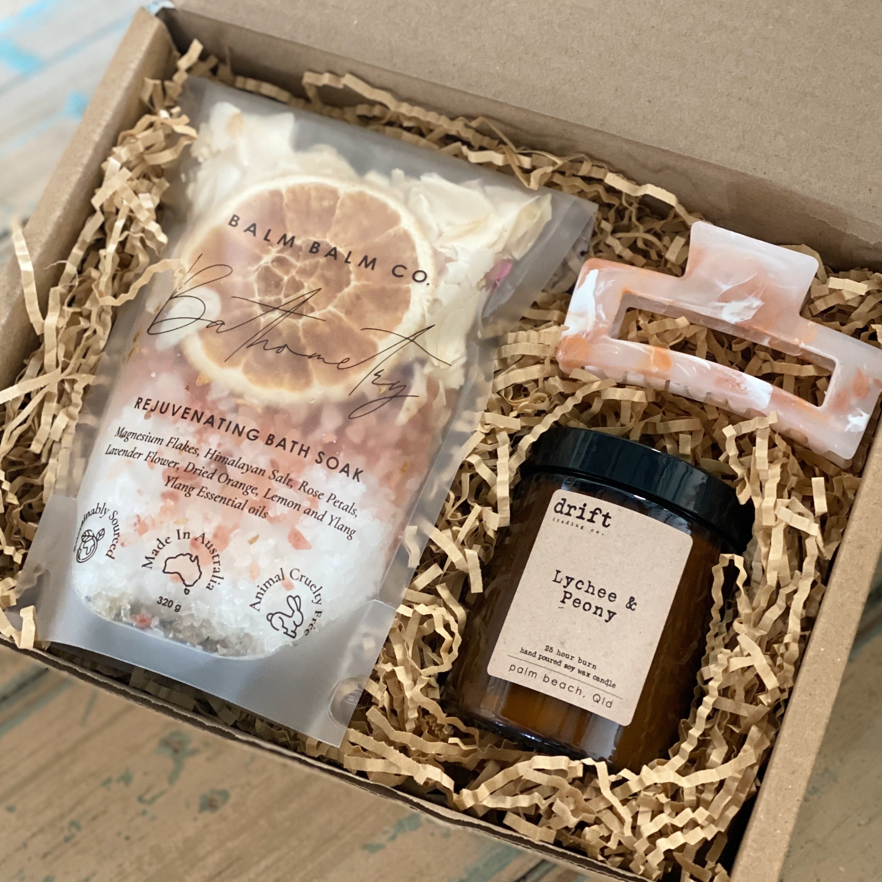 Pamper Pack - 'Soak'