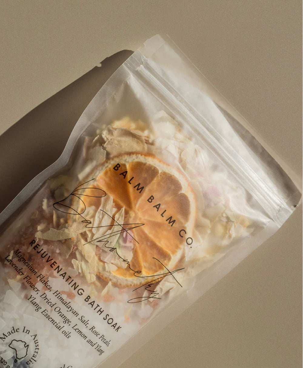Bathometry Bath Soaks by Balm Balm Co