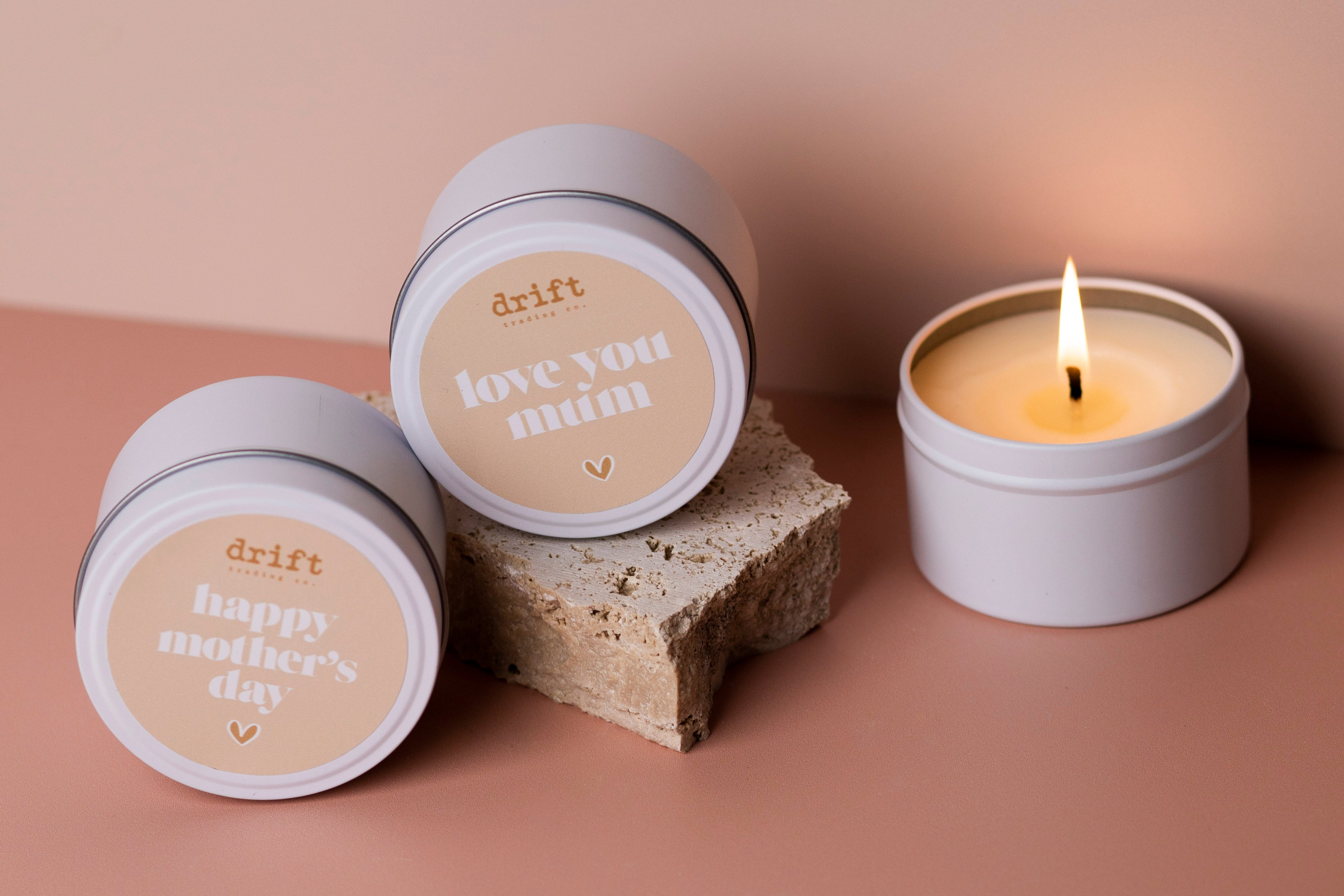 Mother's Day Quote Candle