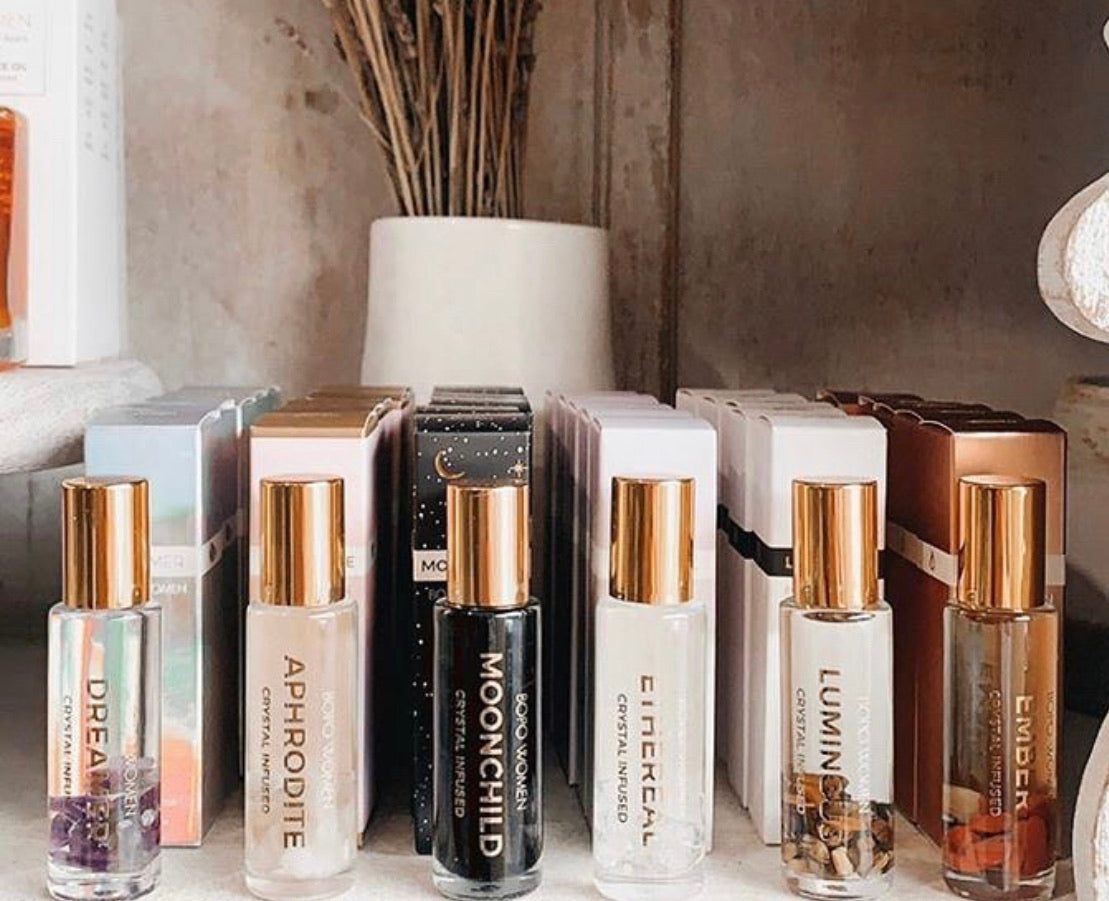 Bopo Crystal Perfume Roller