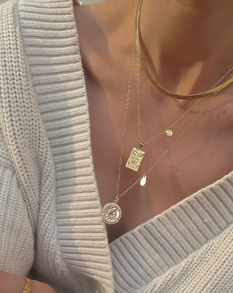 Zodiac Pendant by S-kin Studio