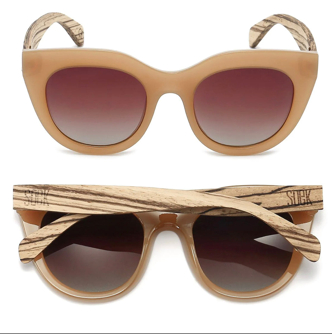 Soek Eyewear / Milla Caramel
