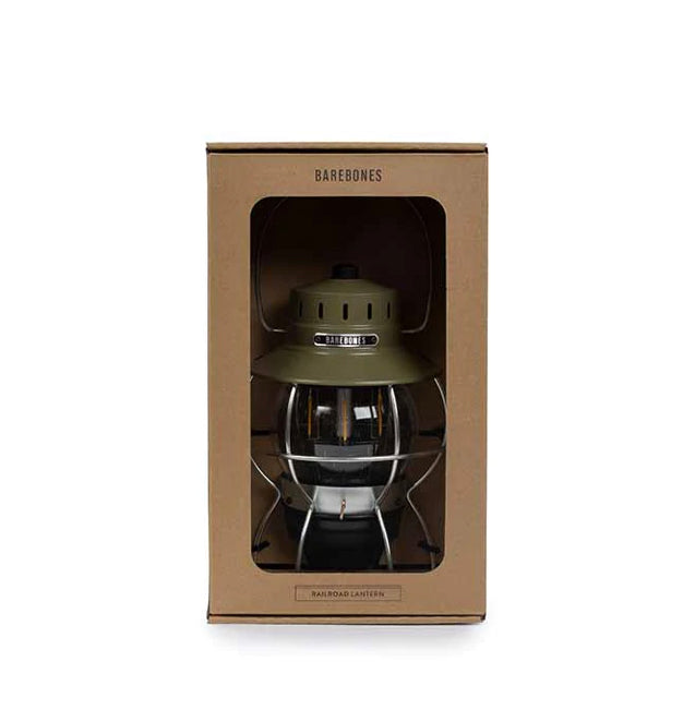 Railroad Lantern - Olive