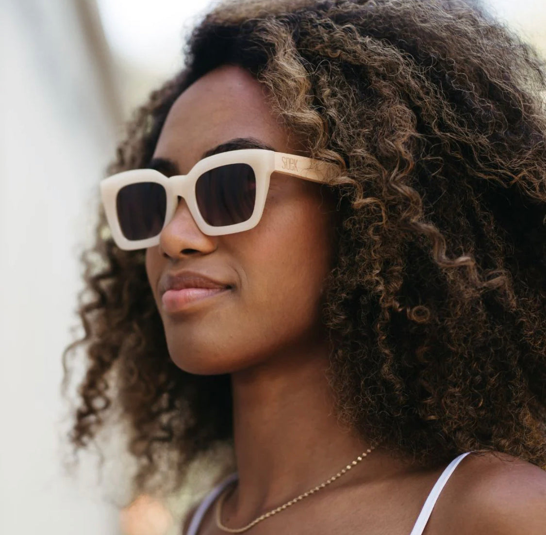 Soek Eyewear / Zahra Nude