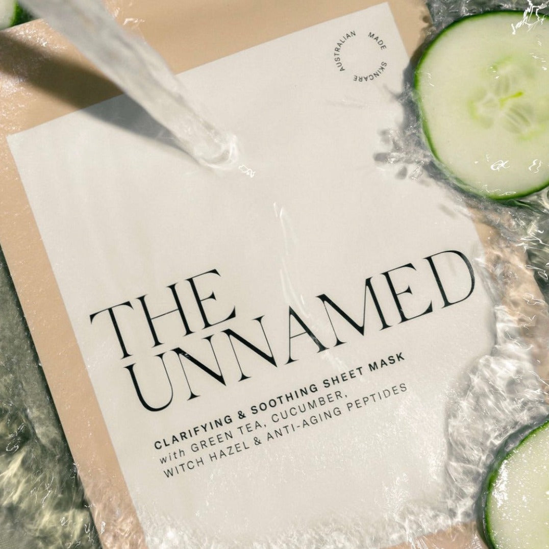 The Unnamed Clarifying & Soothing Sheet Mask