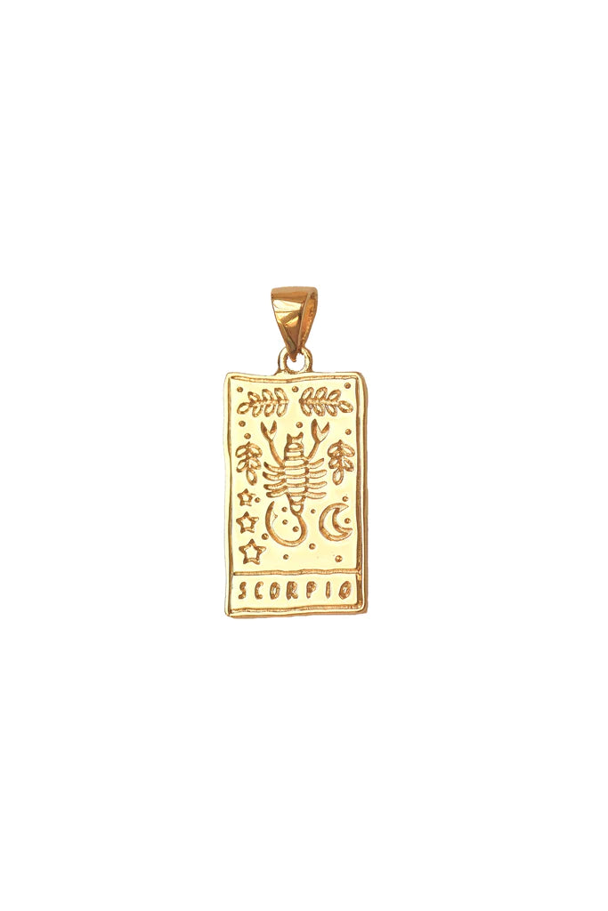 Zodiac Pendant by S-kin Studio
