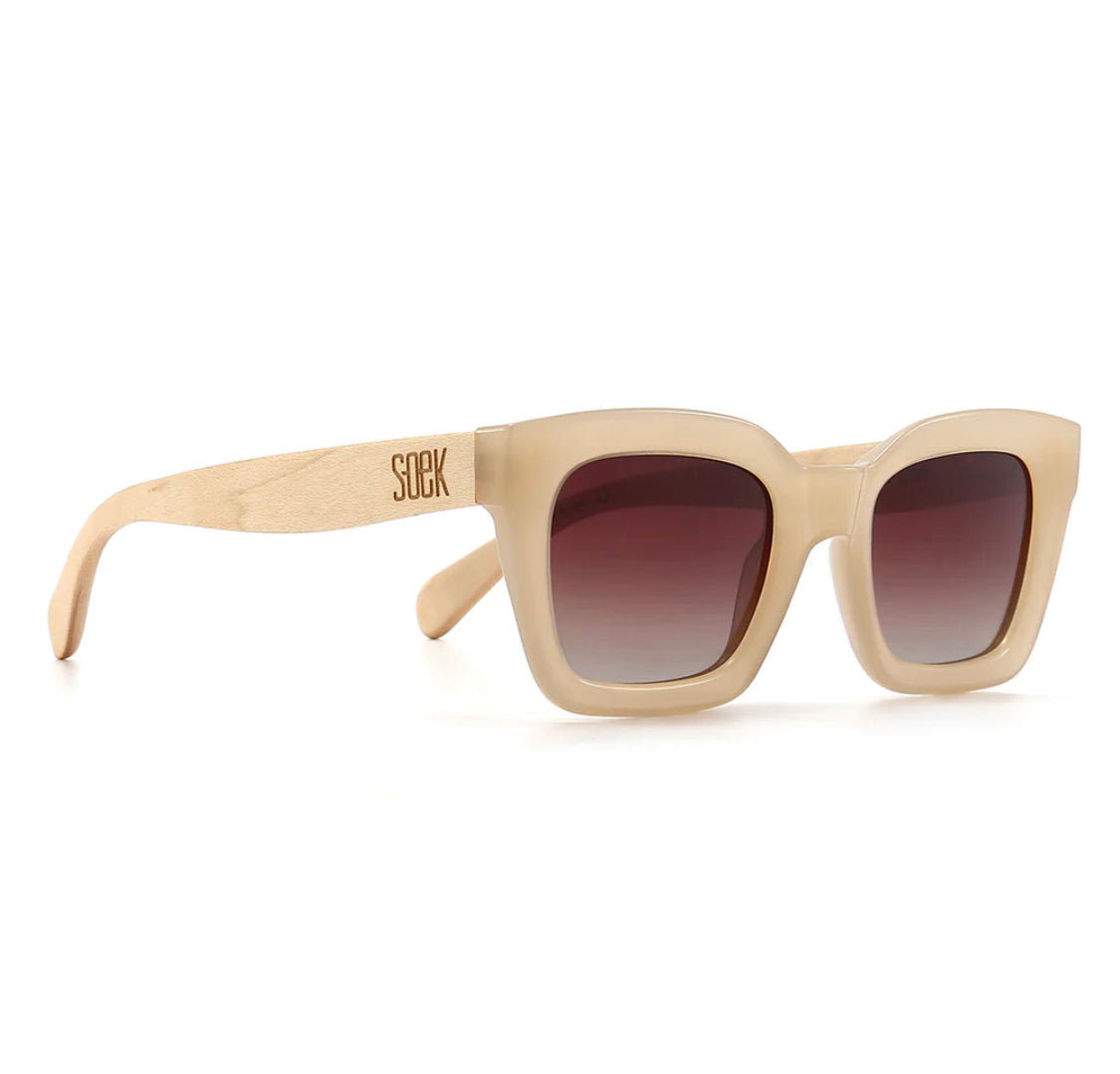 Soek Eyewear / Zahra Nude