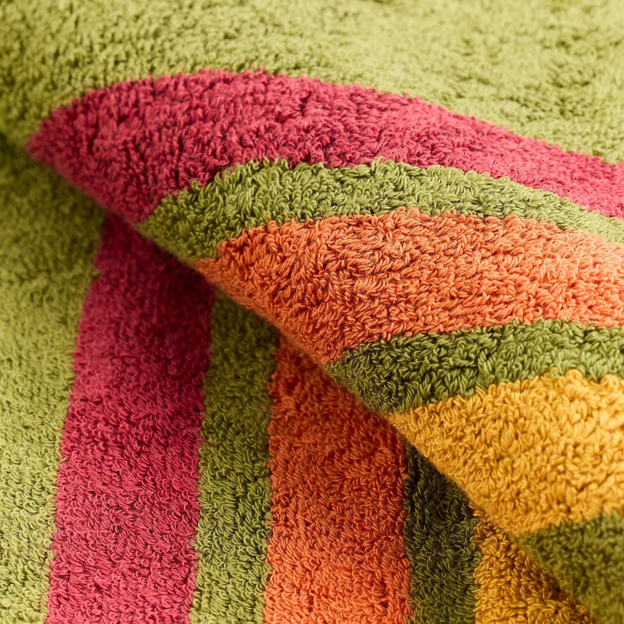 'Pontoon' Meadow French Terry Towel by Layday
