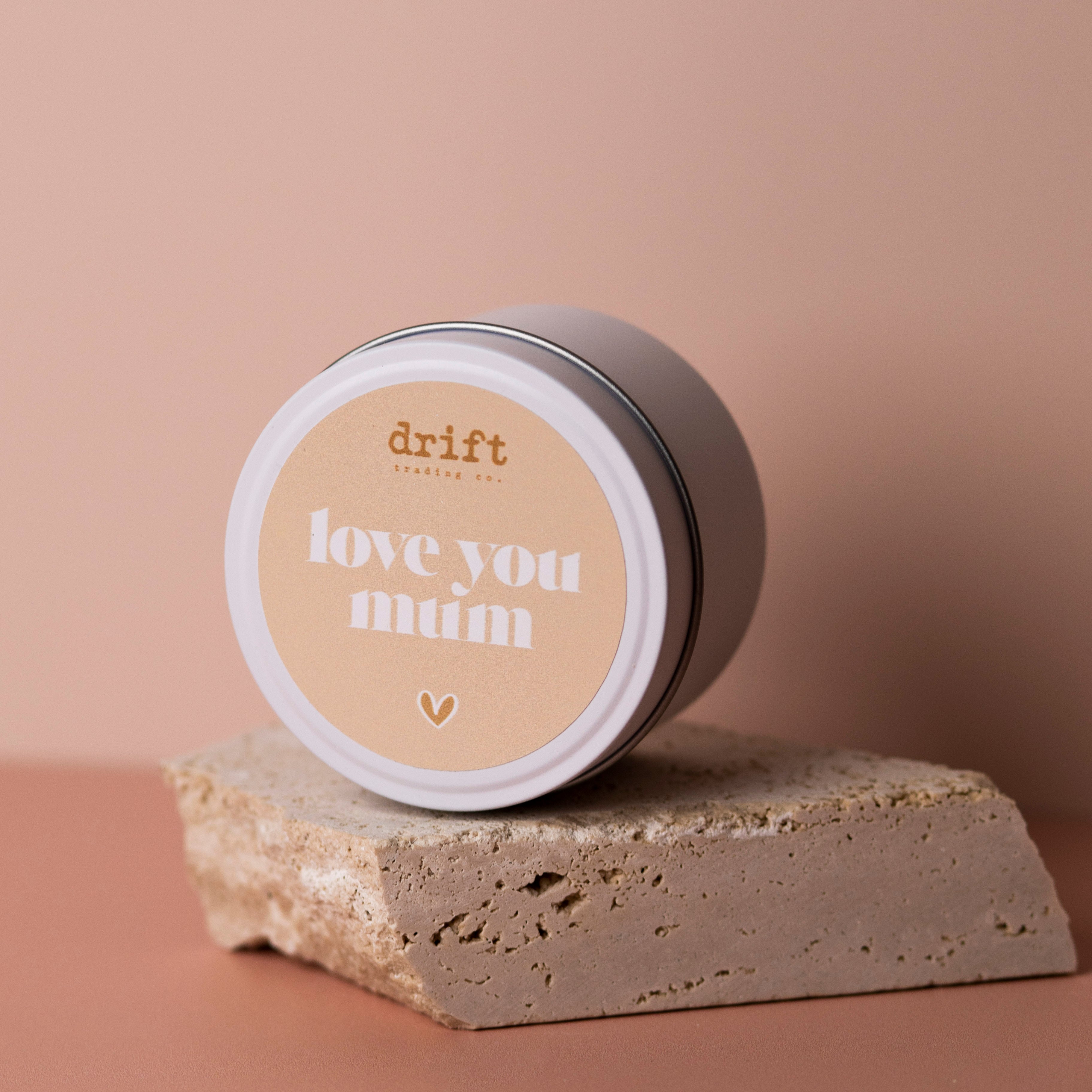 Mother's Day Quote Candle