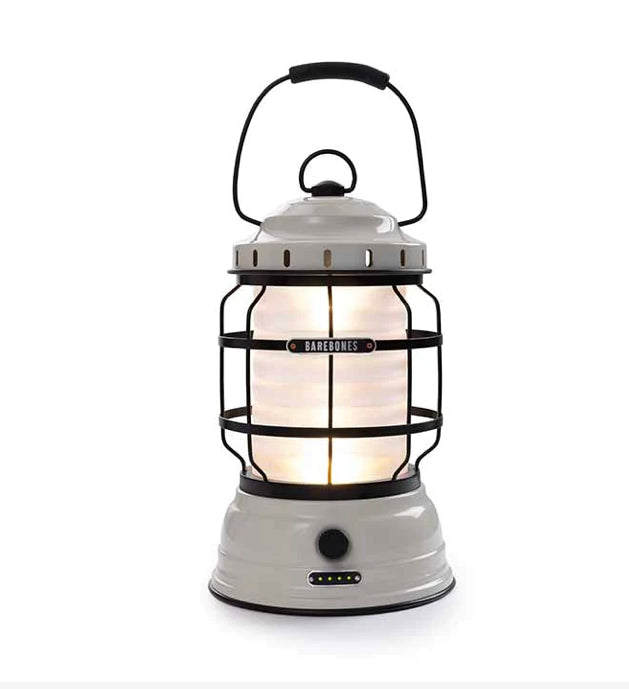 Forest Lantern - Vintage White