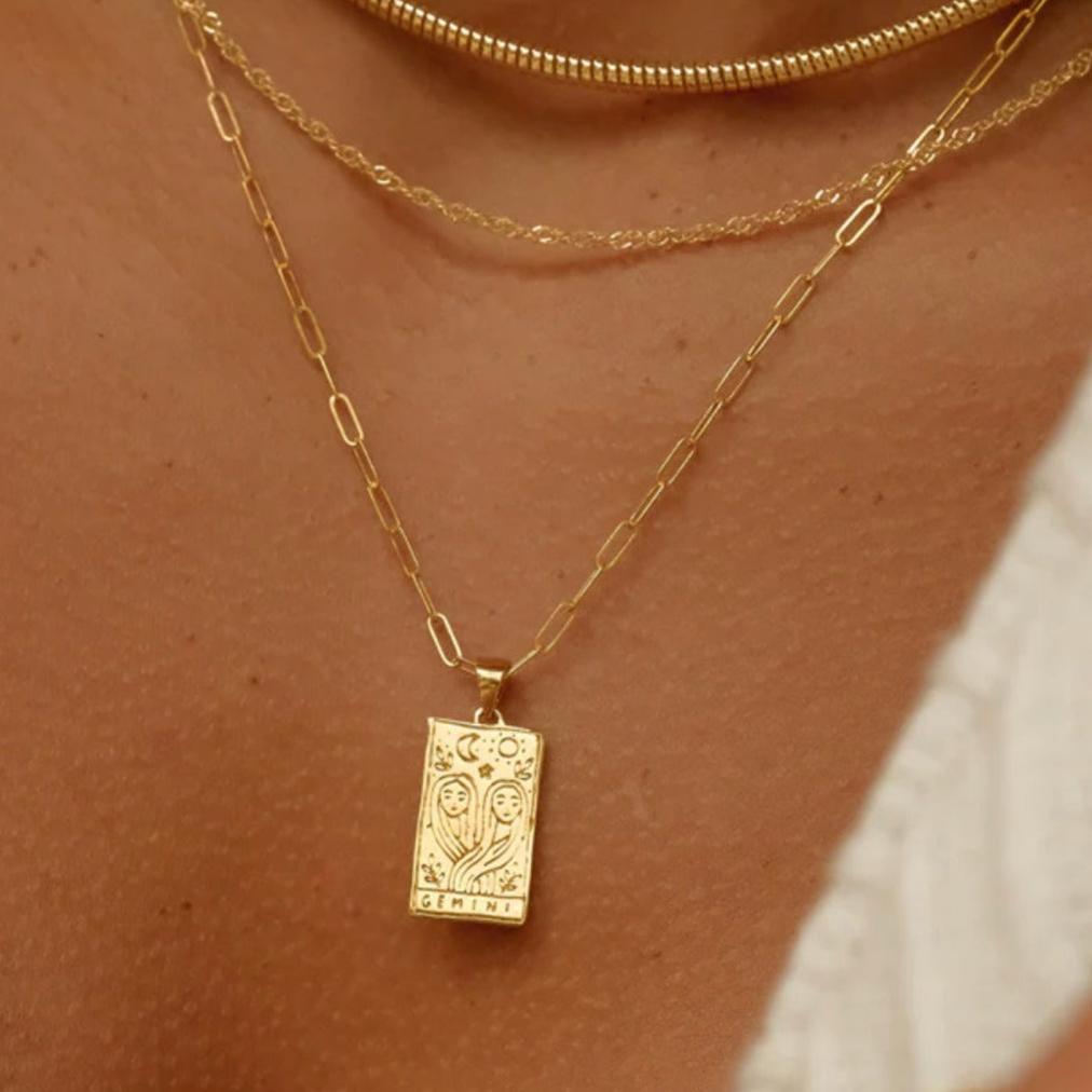 Zodiac Pendant by S-kin Studio