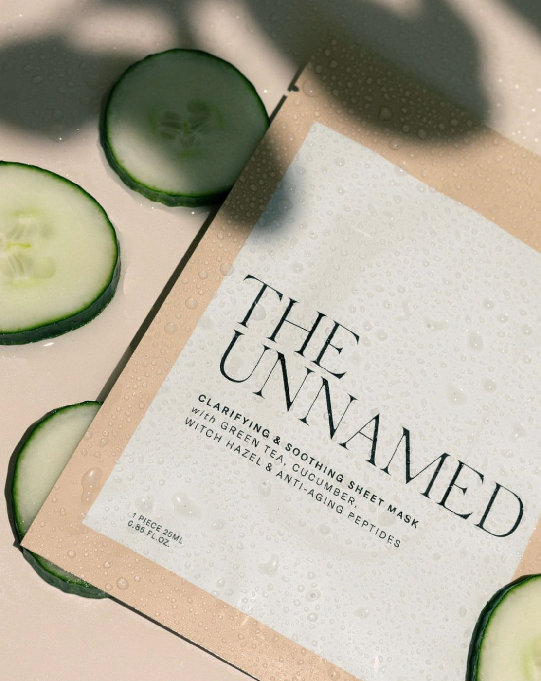 The Unnamed Clarifying & Soothing Sheet Mask