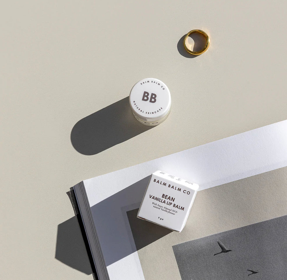 Balm Balm Co Vanilla Lip Balm