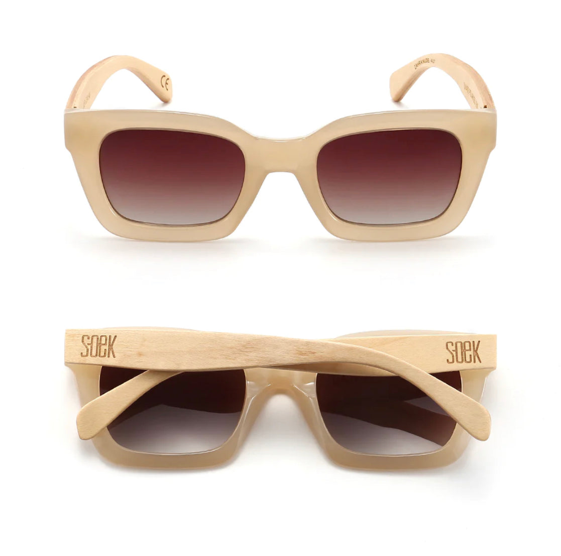 Soek Eyewear / Zahra Nude
