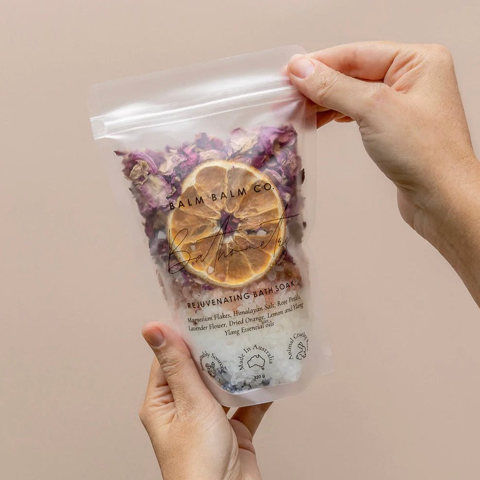 Bathometry Bath Soaks by Balm Balm Co