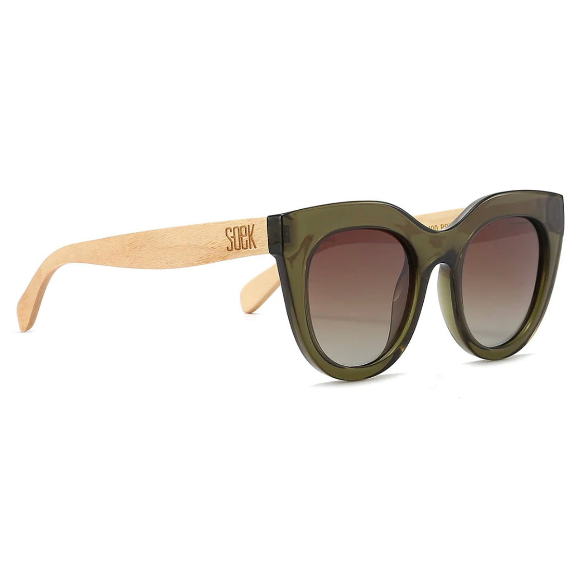 Soek Eyewear / Milla Khaki