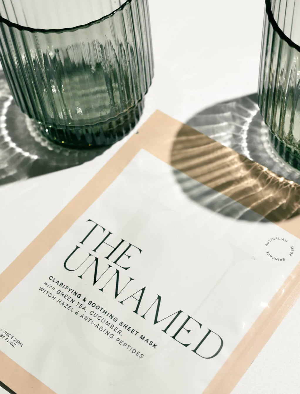 The Unnamed Clarifying & Soothing Sheet Mask