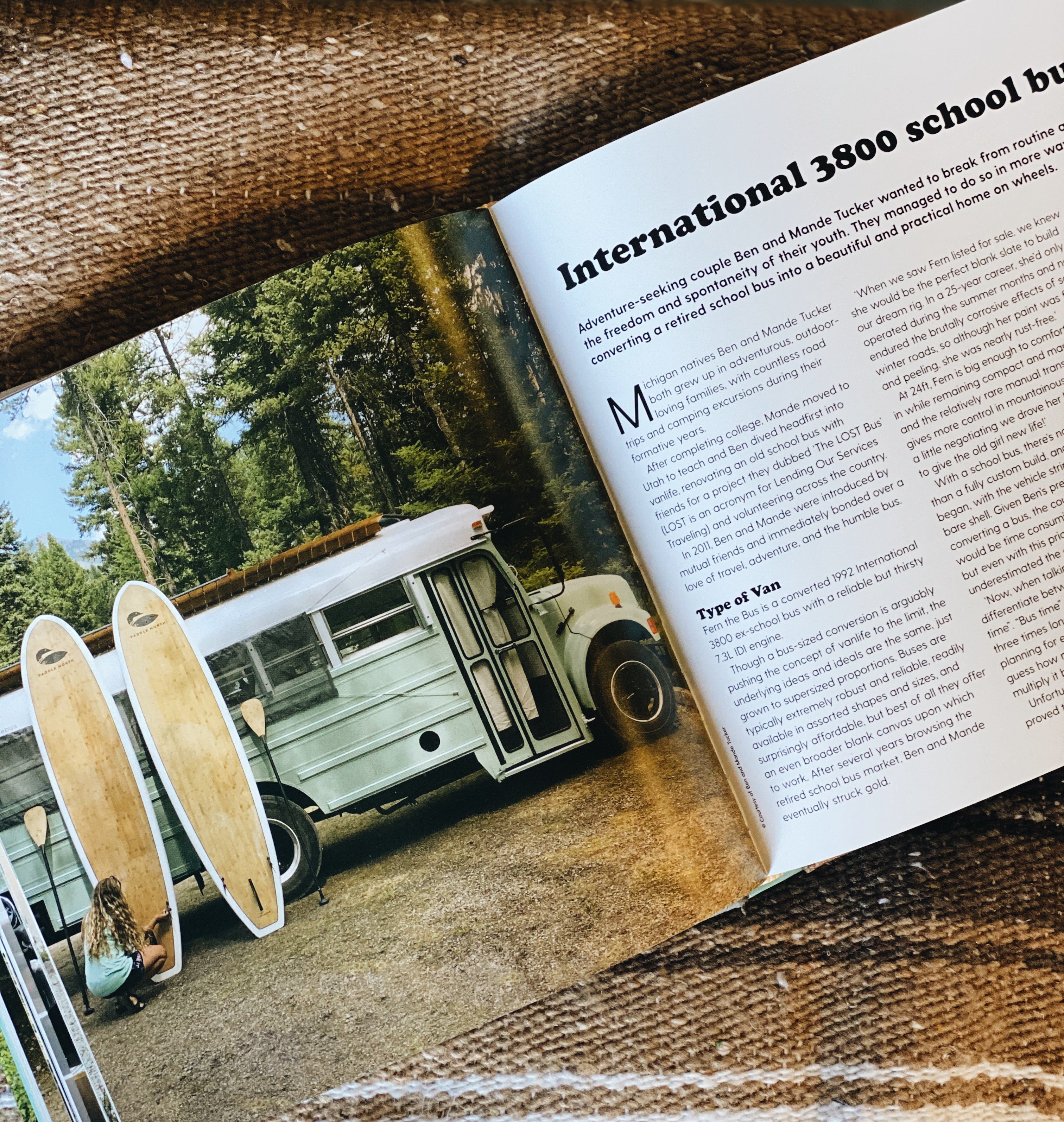 The Van Life Companion