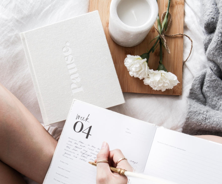 Press Pause Journal by Axel & Ash