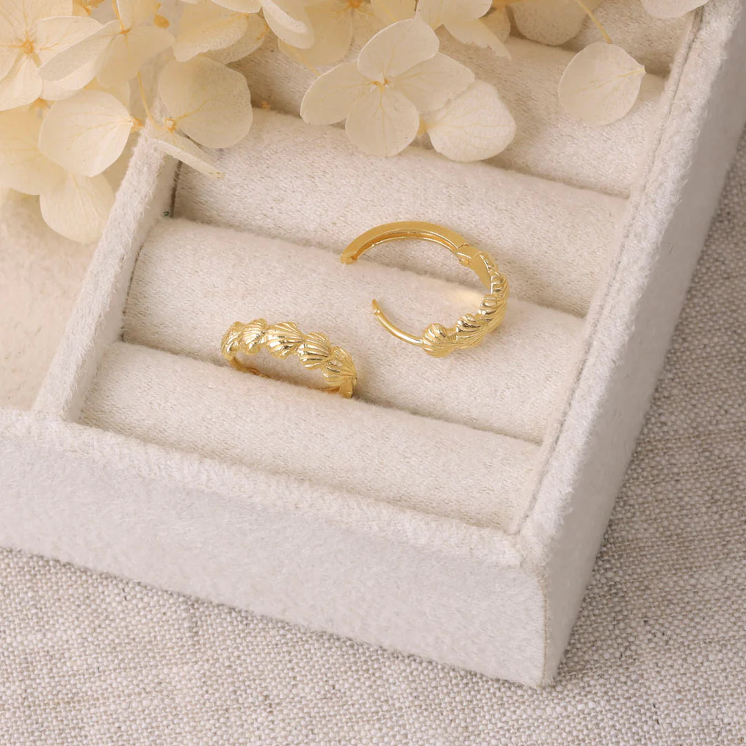 Shellsong Huggies - Silver or Gold