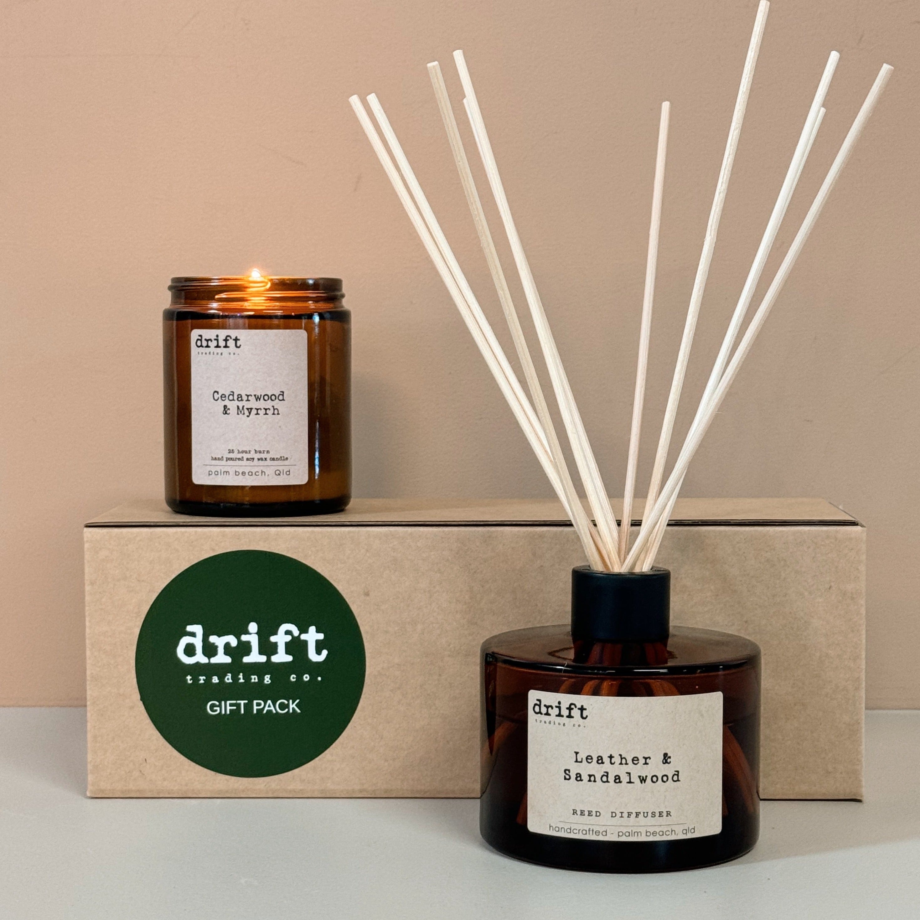 Candle + Diffuser Gift Pack