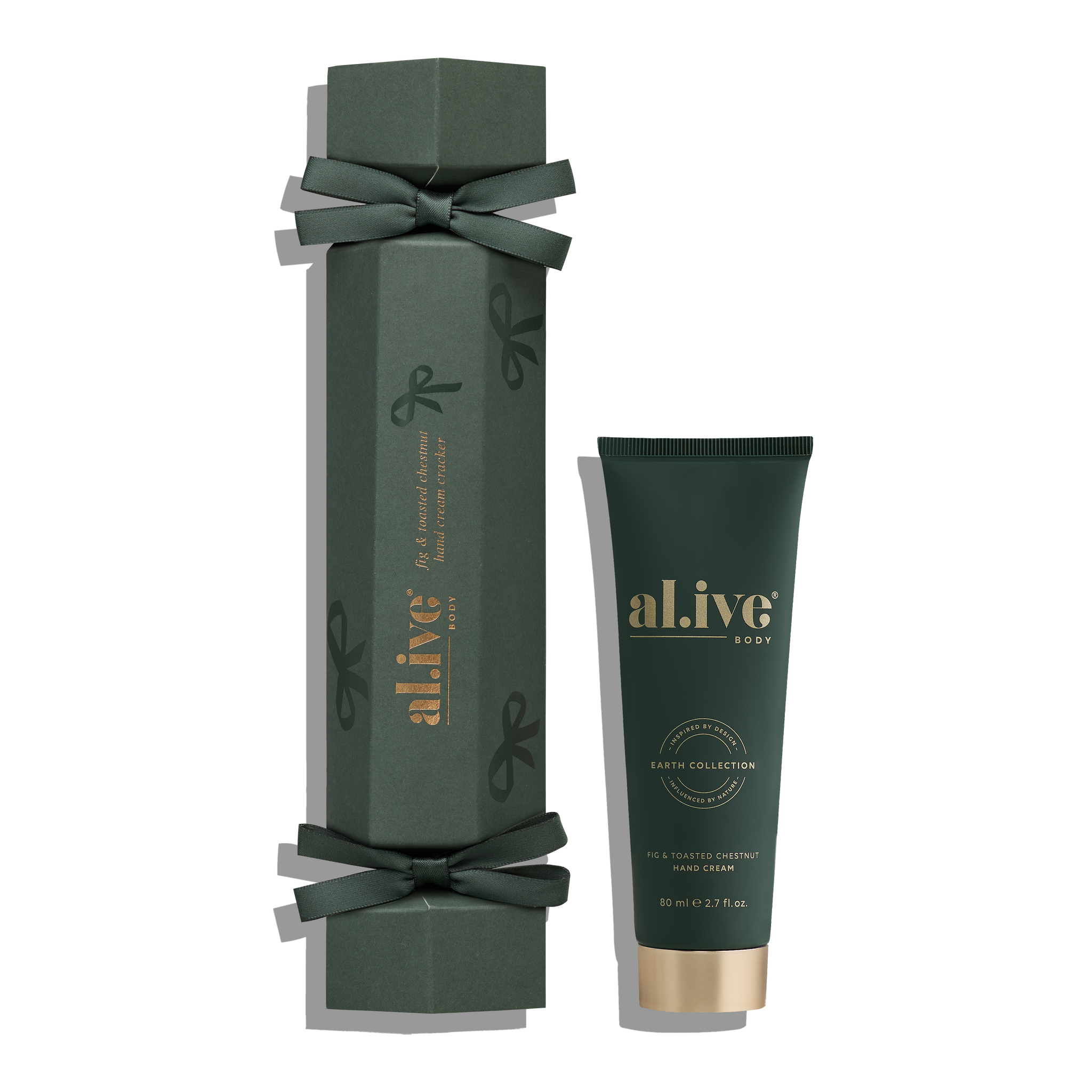 Alive Hand Cream Cracker - Fig & Toasted Chestnut