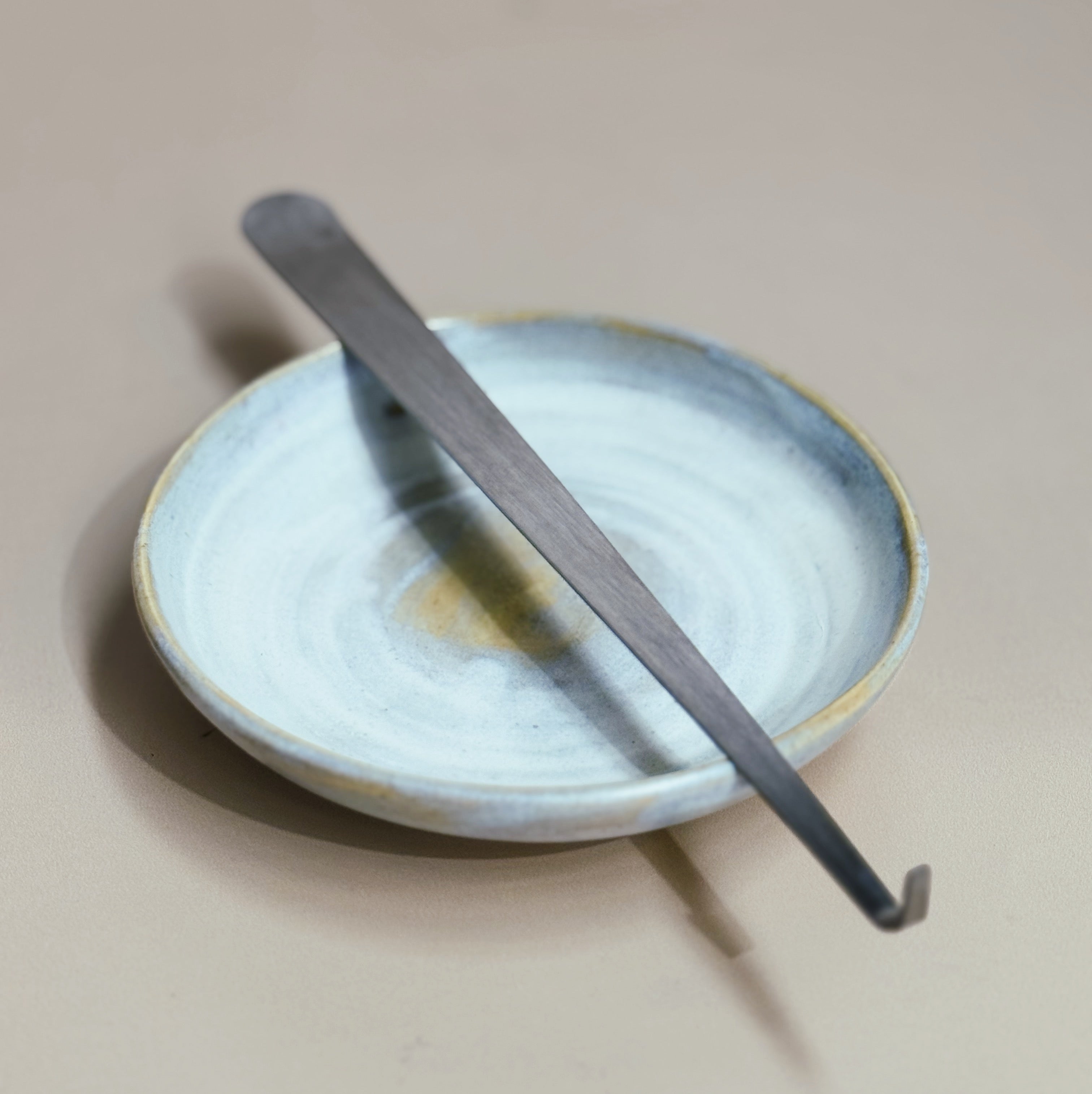 WICK DIPPER - STAINLESS STEEL