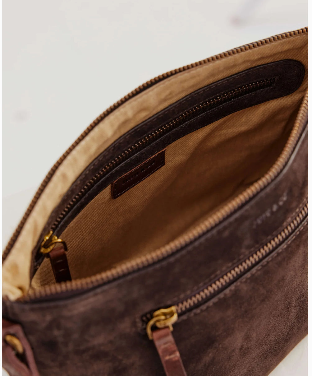 Suede Essential by Juju & Co - Chocolate