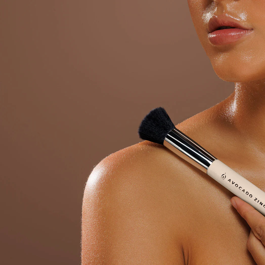 Avocado Zinc SPF Brush