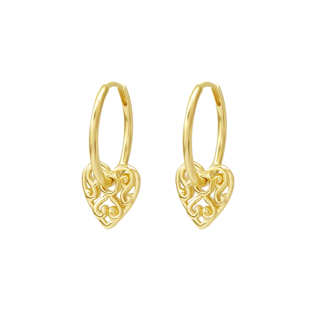 Beloved Huggies - Silver or Gold