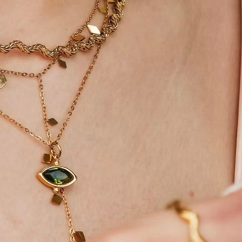 Estella Pendant Necklace by Luna & Mac