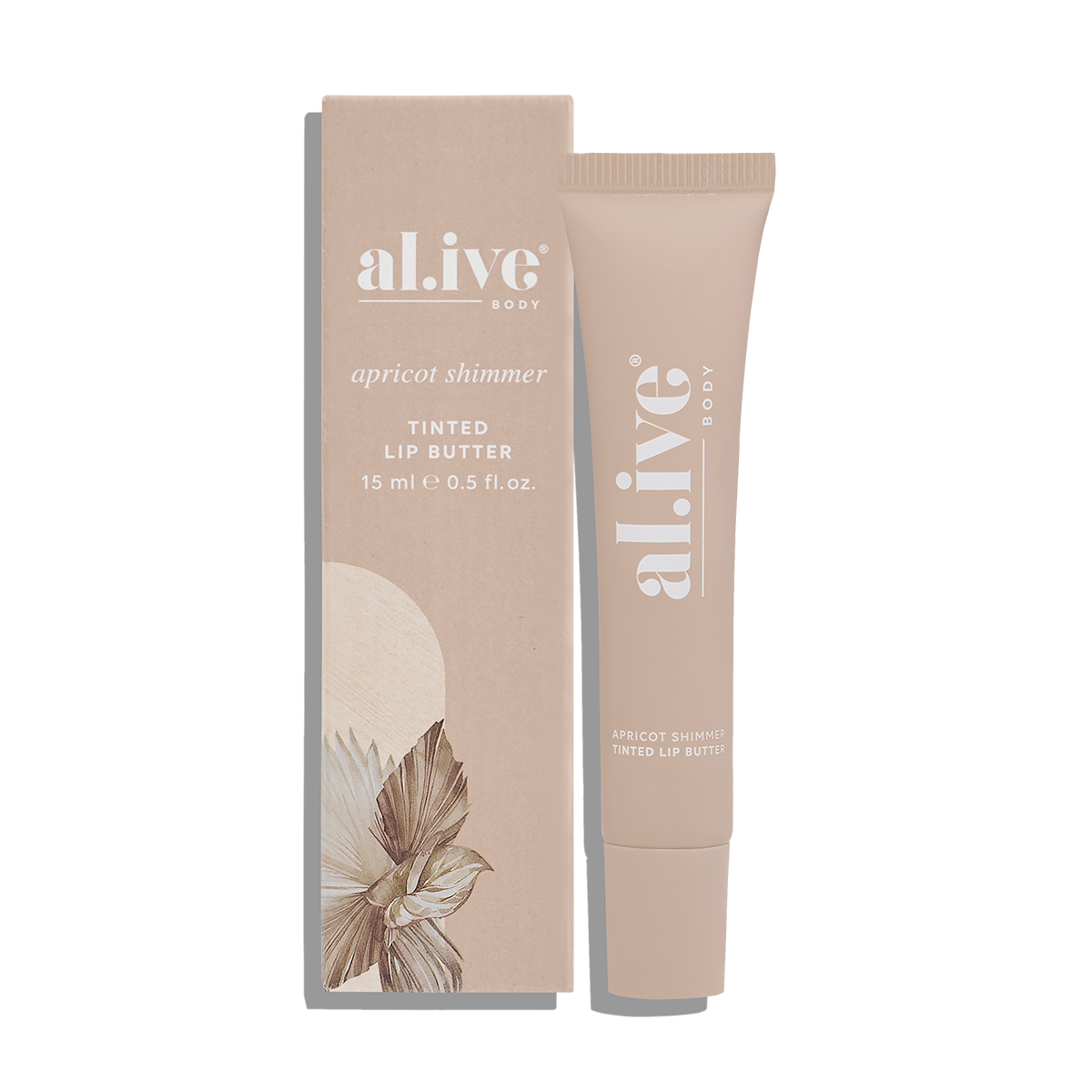 Tinted Lip Butters (Alive Body)