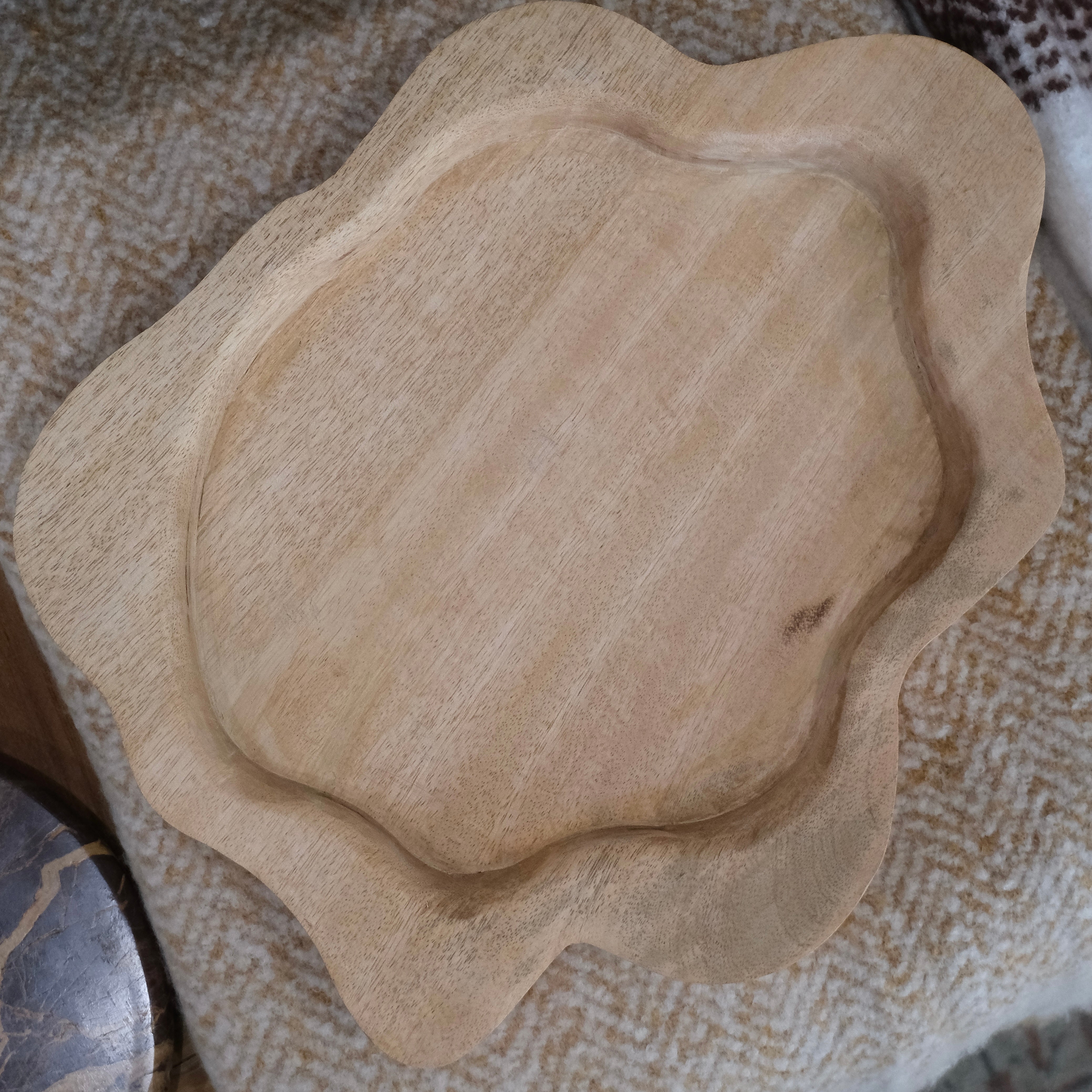 Organic Timber Styling Tray