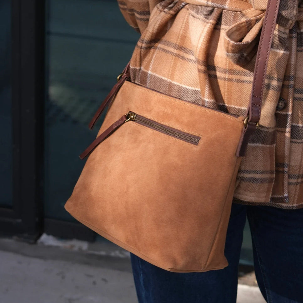 Suede Essential by Juju & Co - Camel