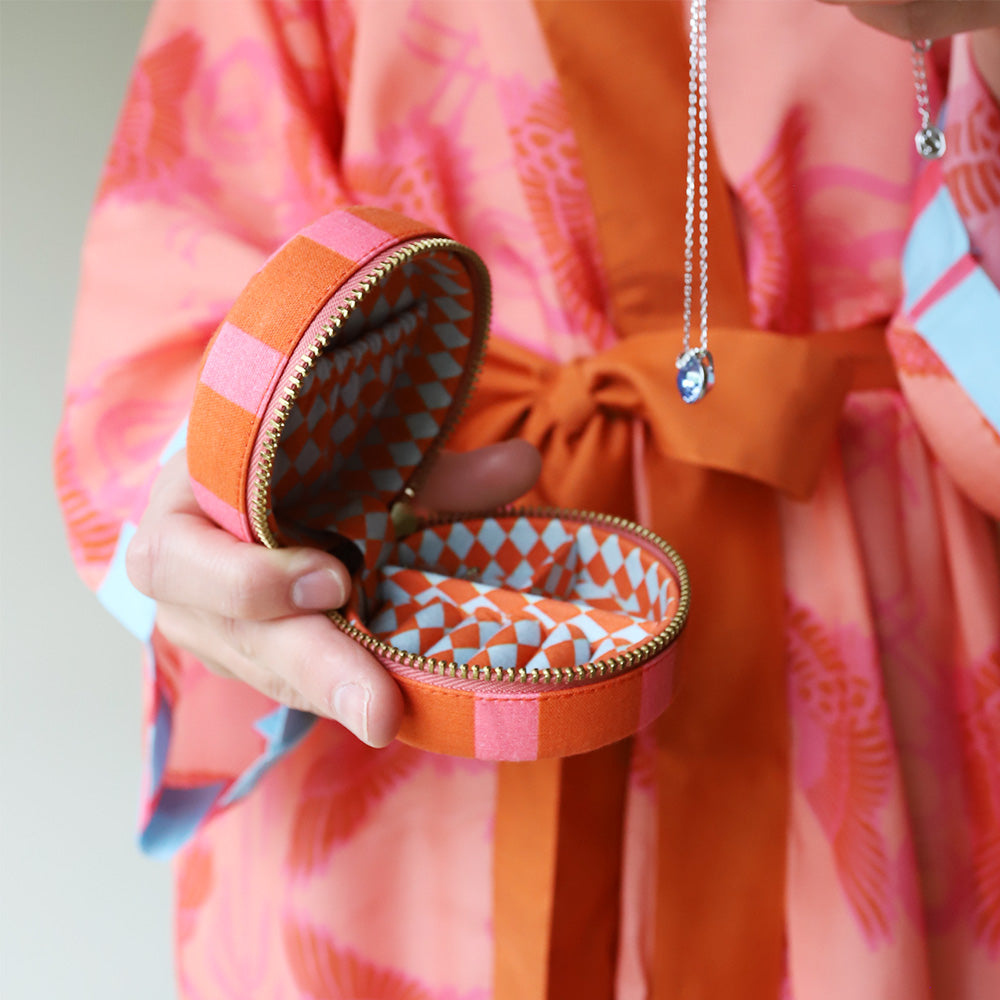 Loco Living Fabric Jewellery Box - Koi