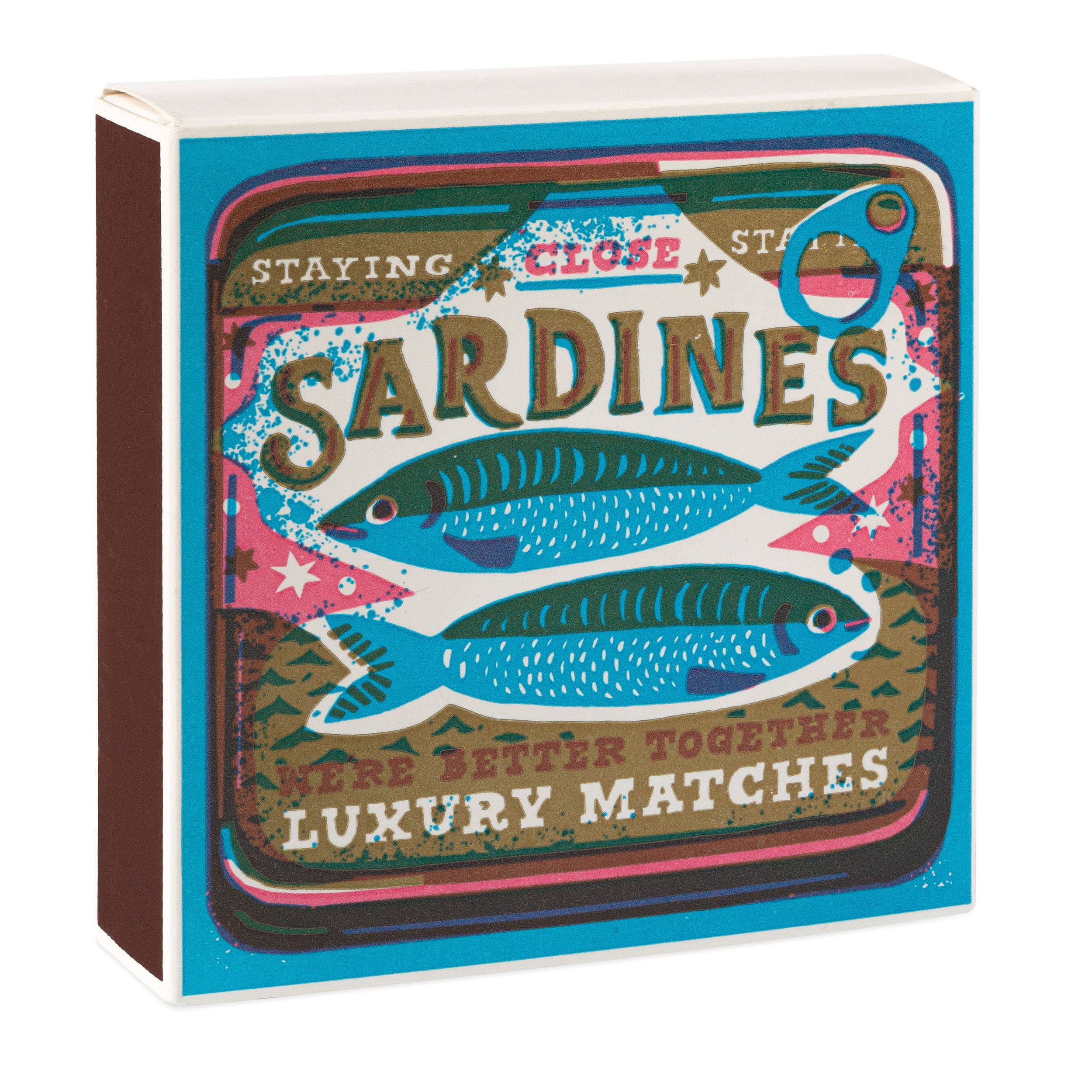 Sardine Safety Matches by Archivist Gallery