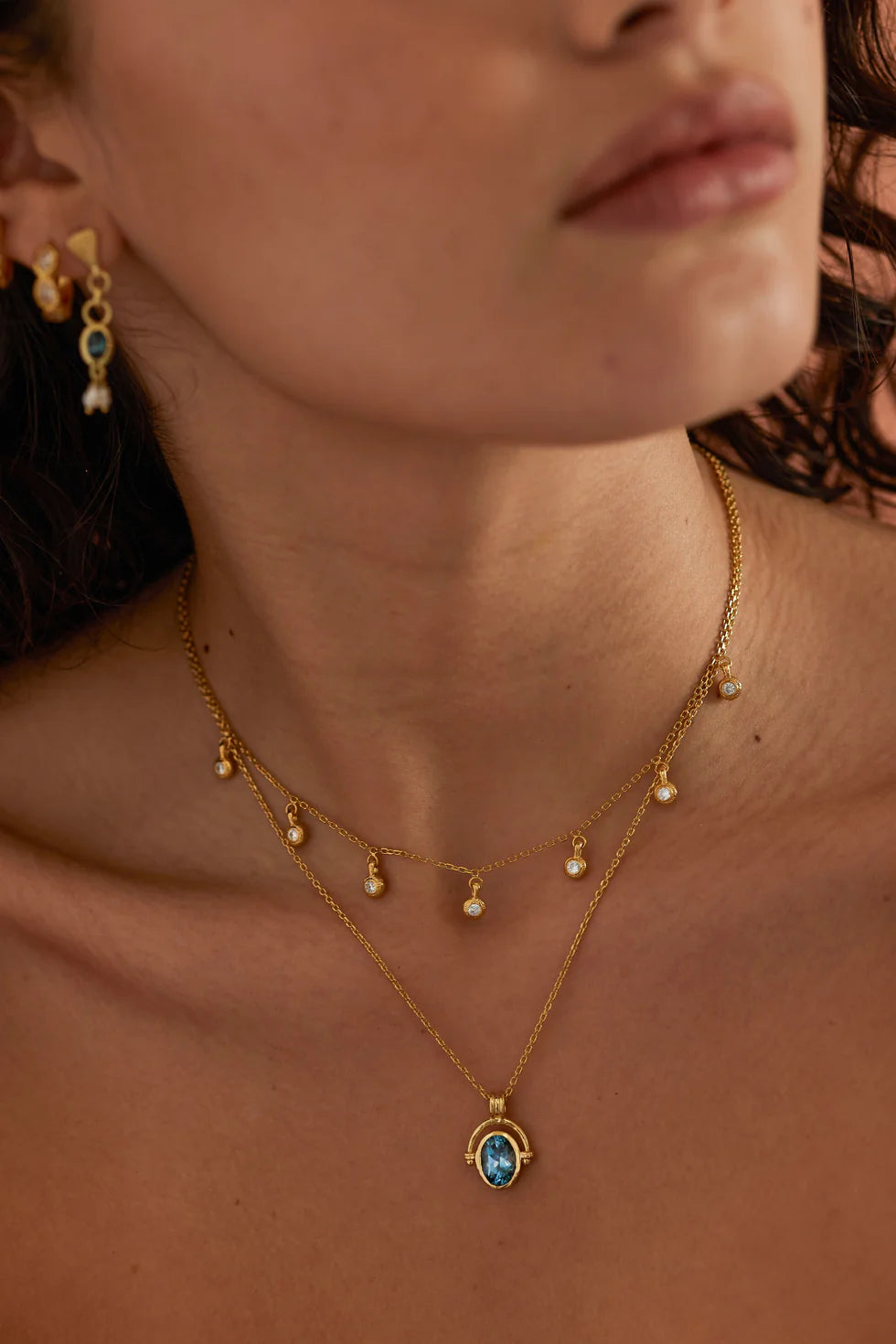 Willow Gold Necklace by Toni May