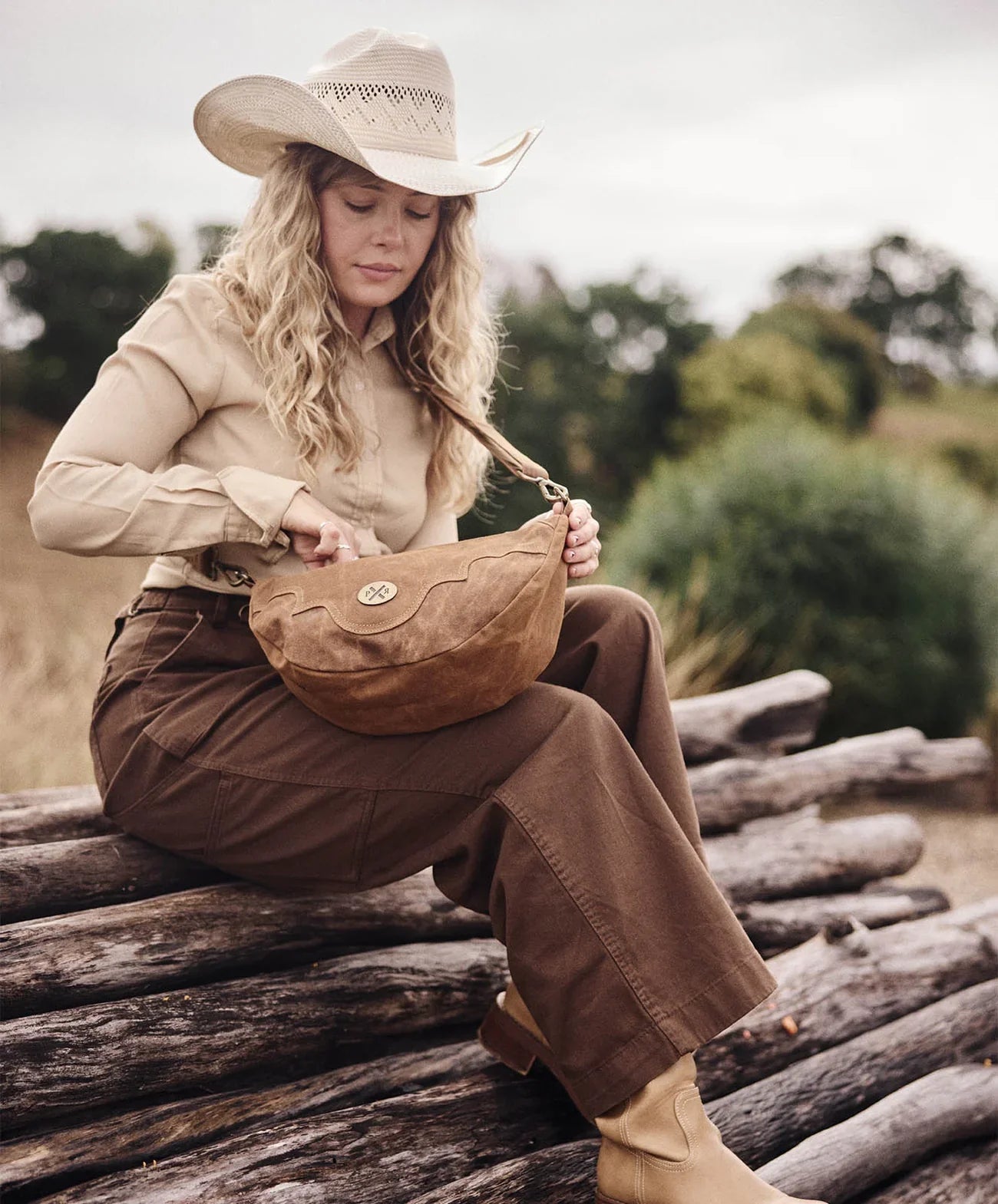 Slow Road Shoulder Bag | Spicy Cowbody (Pony Rider)