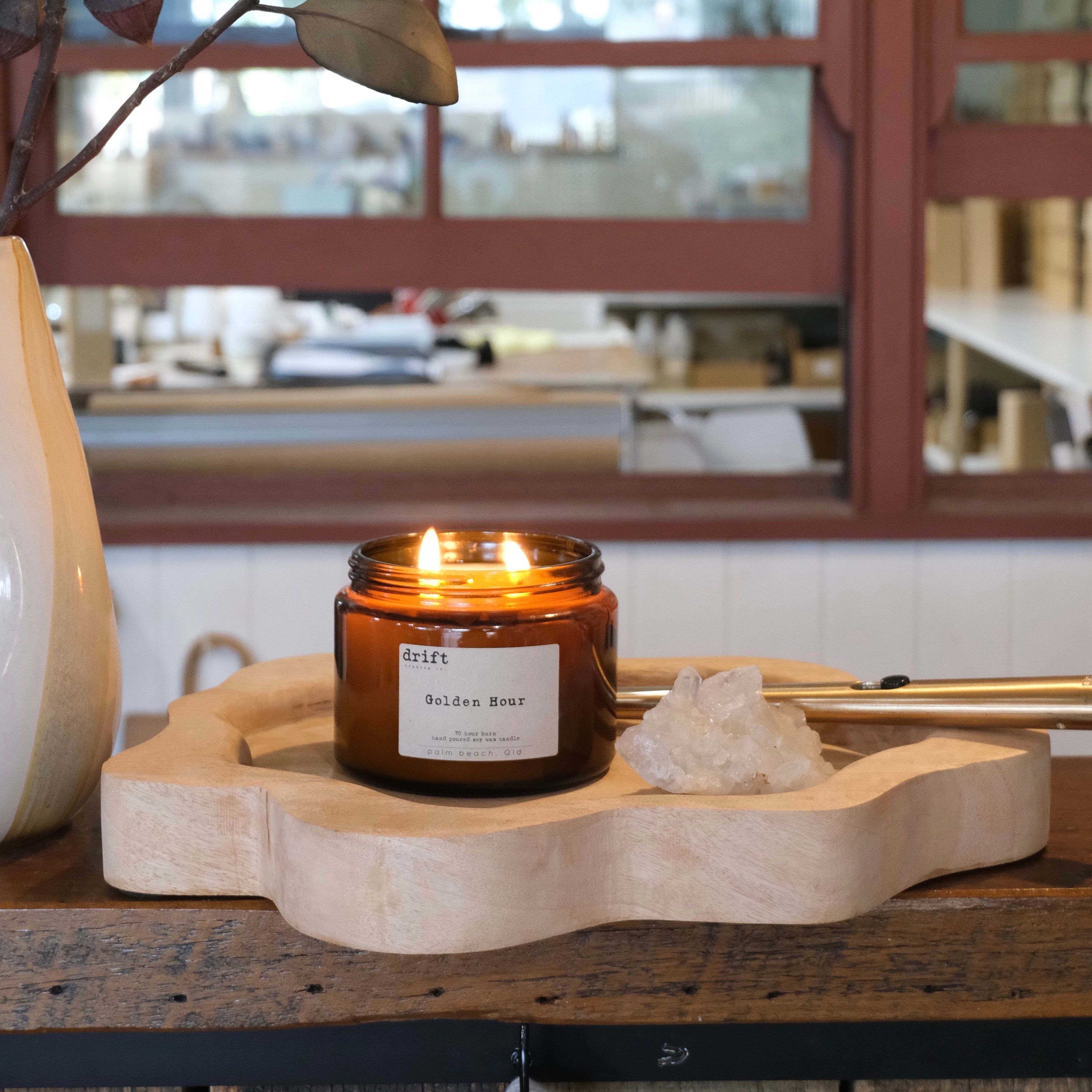 Organic Timber Styling Tray