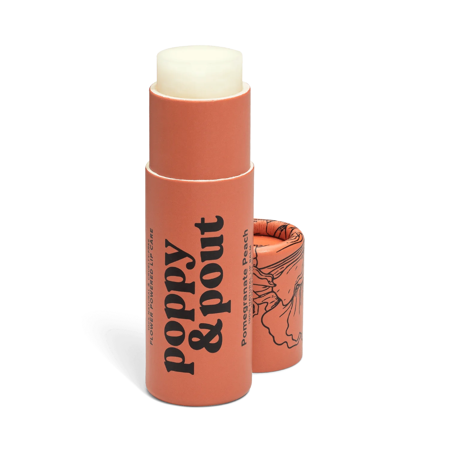 Poppy & Pout All Natural Lip Balm