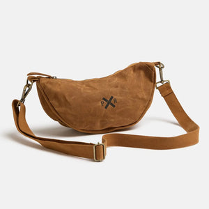 Pony Rider -Slow Road Round Shoulder Bag | Spice