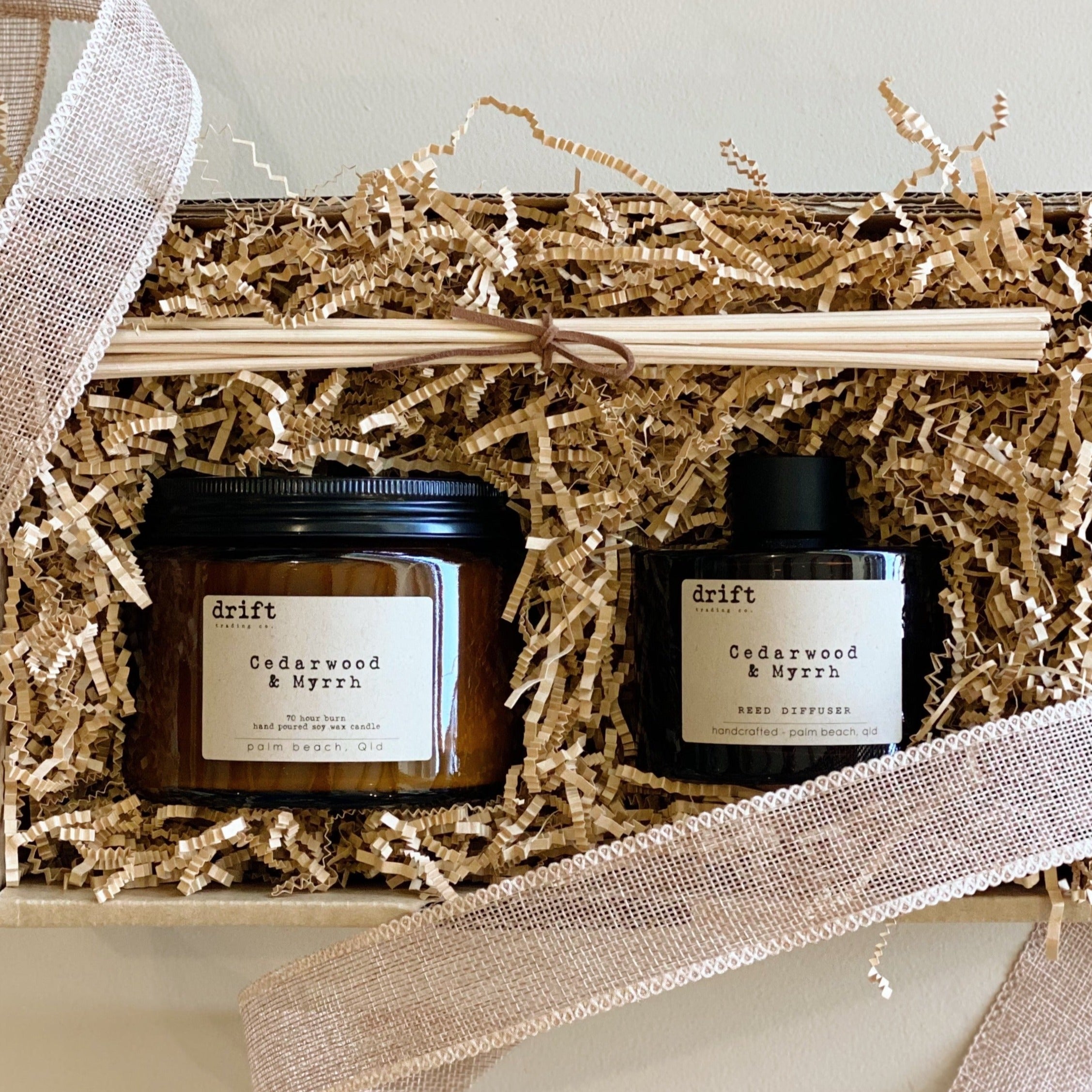 Candle + Diffuser Gift Pack